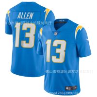 № NFL Football Jersey Lightning 13 Light Blue Chargers Keenan Allen Jersey