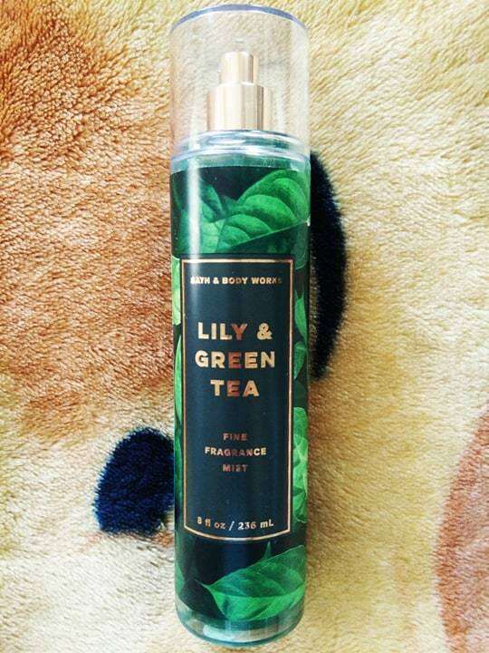 Bath And Body Works Lily And Green Tea www.lazada.com.ph