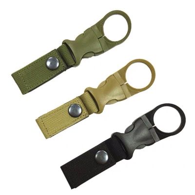✚ Factory direct supply outdoor bottle buckle multifunctional mountaineering clip mineral