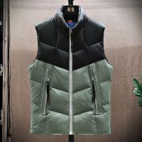 [COD] First-hand sources of autumn and winter all-match down jacket vest sports casual mens version stand-up collar warm