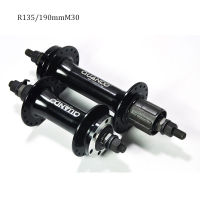 QT Alloy Aluminum Fat Bike Hubs 36H F135 R190 Fat Tire Snow Bike Casttle Disc Bicycle Hub