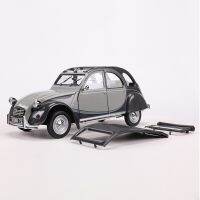 NOREV 1:18 Citroen 2CV คลับ/AZL/Charleston สำหรับ1959/1982/1983โมเดลรถอัลลอยการหล่อตาย