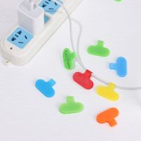 Adhesive Winder Wire Tidy Organizer Nylon Cable Labels Wire Labels Cord Identification Electrical Cables Organize Cable Management