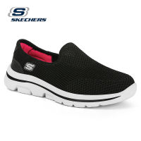 SKECHERS_Gowalk 4 - Achiever รองเท้าลำลองผู้หญิง รองเท้าที่ใส่สบาย