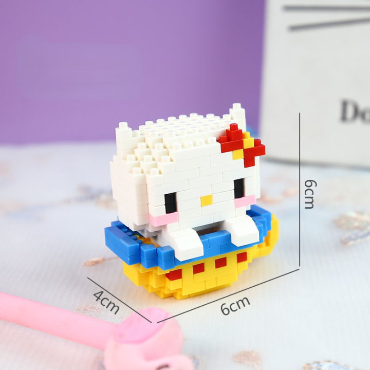 mini-building-block-ของเล่นเพื่อการศึกษาตัวละคร-sanrio-kitty-and-my-melody