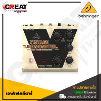 BEHRINGER VINTAGE TUBE MONSTER VT999 เอฟเฟ็คกีตาร์ (สินค้าใหม่แกะกล่อง รับประกันบูเซ่)