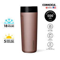 CORKCICLE แก้วสแตนเลสสูญญากาศ 3 ชั้น เก็บความเย็น 18 ชม. เก็บความร้อน 5 ชม. 500ML (17OZ) COMMUTER CUP CERAMIC SIERRA