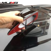 【cw】 Car Fin Antenna Cover Base Radio Aerials Roof Exterior Accessories Decoration ！