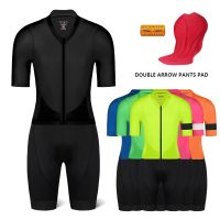 New 2023 Mens Triathlon Outdoor Cycling Jersey MTB Triathlon Women Bike Skinsuit Sports suit Ciclismo Cycling Clothes Jumpsuit