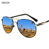 【YF】☁  Luxury Polarized Sunglasses Men Driving Fishing Glasses Brand Designer Male Metal Man UV400