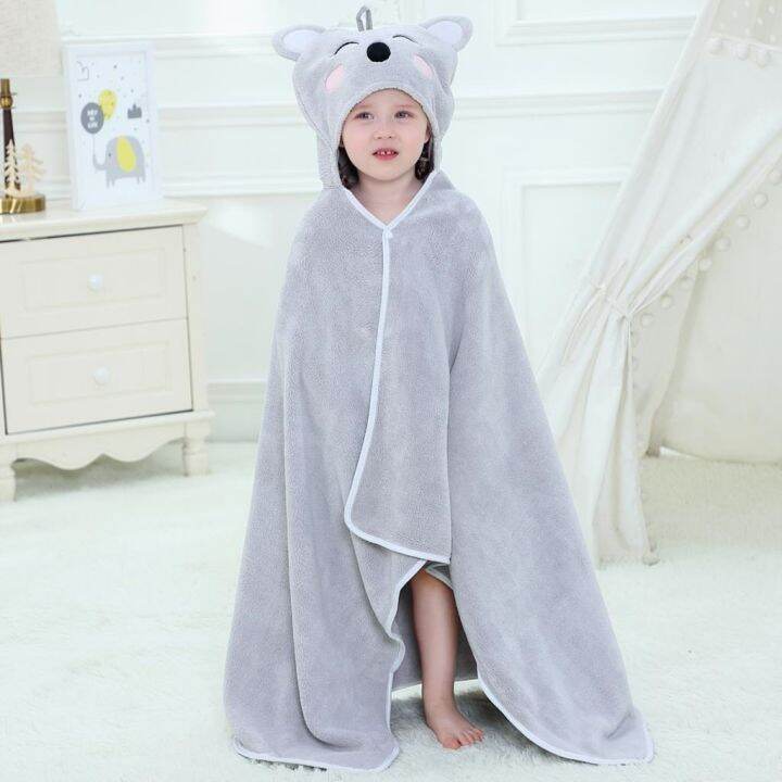 hotx-cw-70x120cm-toddler-kids-hooded-newborn-baby-bathrobe-blanket-warm-sleeping-swaddle-wrap-for-infant-boys