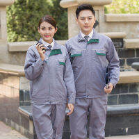 Work Clothing Durable Long Sleeve Workshop Uniform Factory Workwear Welding Suit Auto Repair Labor Porter Engineering Coveralls