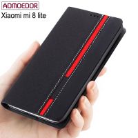 ▲☜ For Xiaomi Mi 8 Lite Case Leather Flip Cover for Redmi Note 12 10 5 5a 6 7 9s 8 8A 9a 9c 8T 9 K20 Pro Back Cases Wallet Stand