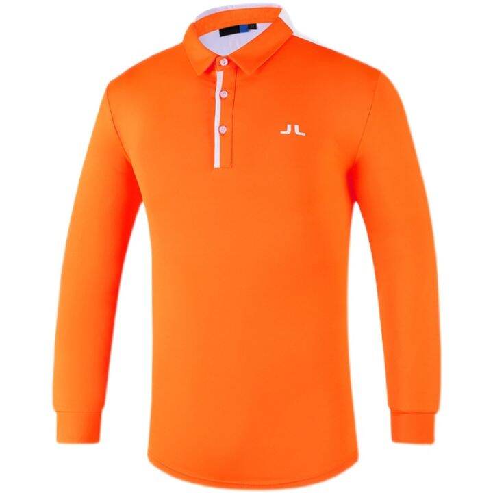 odyssey-le-coq-southcape-honma-master-bunny-callaway1-j-lindeberg-taylormade1-golf-clothing-mens-long-sleeved-t-shirt-ball-clothes-top-sports-casual-quick-drying-polo-shirt