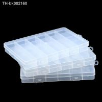 ✻ JHNBY Plastic Rectangle 24 Grid Compartment Storage big Box Earring Ring Jewelry Beads Case Container Display DIY accessories