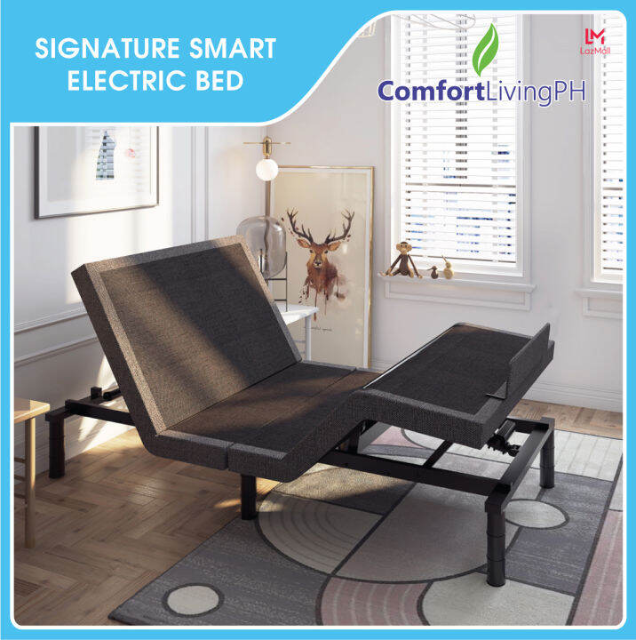 Comfort Living Adjustable Bed Premium Signature Smart Electric ...