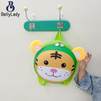 Puff fashion Children Cute Tiger Backpack Cartoon Animal Casual Stylish Elementary Schoolbag For Boys Girls【fast】