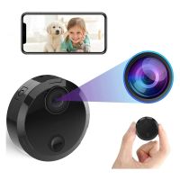 Camera, 1080P Full Camera, Blink Indoor Camera Micro-Camera with Motion Detect and 4 Night Vision Lamps, Security Camera with Loop Recording