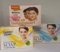 Golden Pearl Whitening Soap สบู่สำหรับทุกสภาพผิว