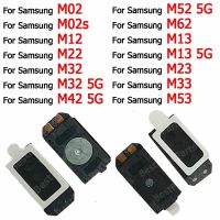 การเปลี่ยน M12 M02 Samsung Galaxy หูฟังสำหรับด้านบน M02s หูฟังตัดเสียงรบกวน M22 M32 M42 M52 M62 M13 M23 M33หูฟังด้านหน้า5G