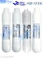 ชุดไส้กรอง Aquatek USA UF  4 ขั้นตอน AM 100