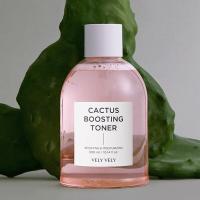 VELY VELY CACTUS BOOSTING TONER 300ml สารสกัดจากต้นกระบองเพชร