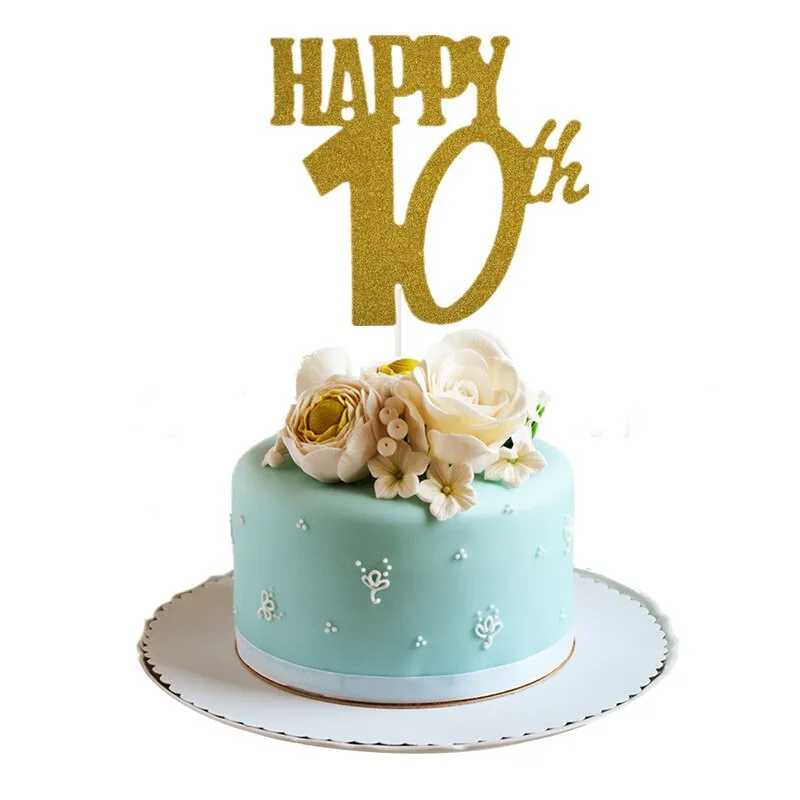10th Anniversary Cake - YouTube