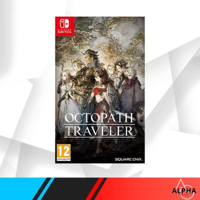 Nintendo Switch เกม Octopath Traveler™