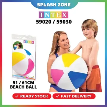 Intex Glossy Panel 24 inch Inflatable Swimming Pool / Beach Ball