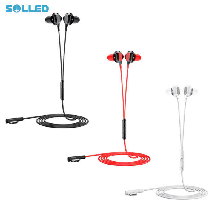 Wired Earbuds InEar Headphones High Sound Quality Earphones With L