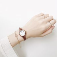 【Hot Sale】 French niche watch female ins style student simple Mori college lady and exquisite temperament dial