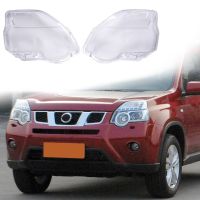 Car Headlight Shell Cover Transparent Lampshade Car Transparent Cover for Nissan X-Trail 2011-2013 Left