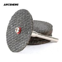 25pcs 38mm Saw Blade 2pcs ConnectionCutting Discs Resin Fiber Cut Off Wheel For Rotary Tools Grinding Abrasive