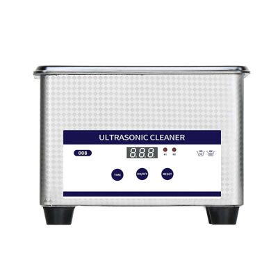 Portable Ultrasonic Cleaner 800ml 0.8L 35W 40kHz Ultrason Cleaner With Basket For Cleaning Washing Jewelry Glasses Watch Denture