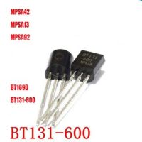 TO92  BT131-600 MPSA42 MPSA13 MPSA92 MPSA18 BT169D A42 A13 A92