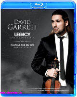 David Garrett Legacy อยู่ในบาเดิน2011 (บลูเรย์ BD50)