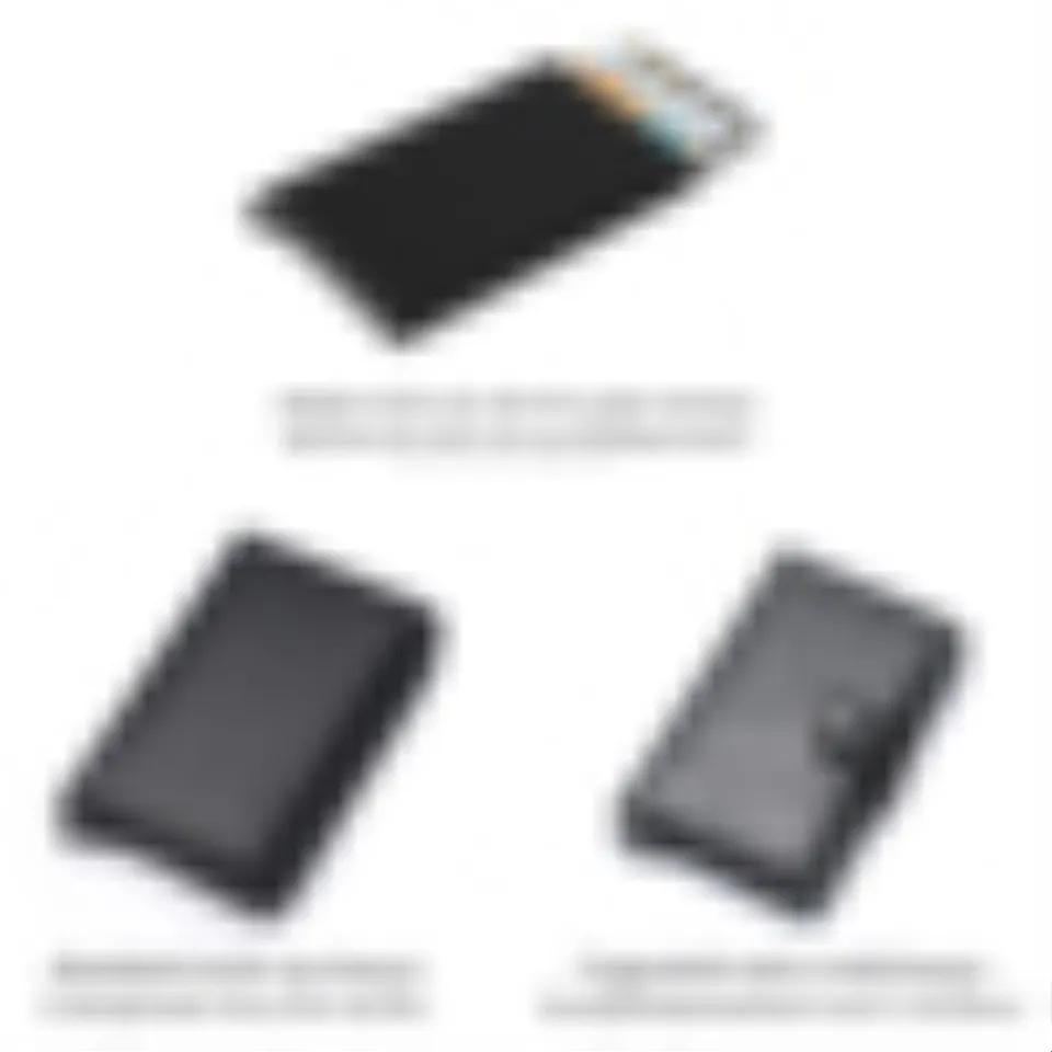 Id Credit Bank Card Holder Wallet Luxury Brand Men Anti Rfid Blocking  Protected Magic Leather Slim Mini Small Money Wallets Case - Card & Id  Holders - AliExpress