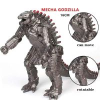 ตุ๊กตาขยับแขนขาได้ตุ๊กตาขยับแขนขาได้17Cm ราชาของสัตว์ประหลาด Gojira Mecha Godzilla โมเดลภาพยนตร์ Mechagodzilla ของขวัญเด็กตุ๊กตาไดโนเสาร์ PVC ของเล่นอยู่ไม่สุข