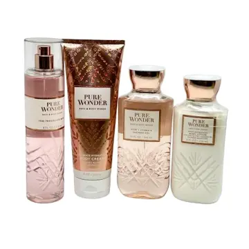 Bath and Body Works NEW 2019 Champagne Toast - Deluxe Gift Set Body Lotion  - Body Cream - Fragrance Mist and Shower Gel - Full Size