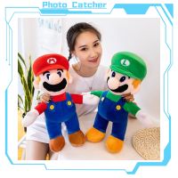 ตุ๊กตาหมอนตุ๊กตาตุ๊กตา Mario ตุ๊กตาหนานุ่มซุปเปอร์มาริโอเทคโนโลยี A2Z ใหม่สุดสร้างสรรค์สำหรับเด็กผู้หญิงตุ๊กตาหนานุ่มของขวัญวันคริสต์มาสวันเกิด