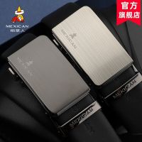 Scarecrow belt automatic buckle belts han edition mens fashion joker tide the new 2023 young business belt --npd230724﹍