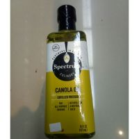 สั่งเลย ?สินค้านำเข้า?Spectrum Canola Oil น้ำมันคาโนลา ผ่านกรรมวิธี 473ml. ??