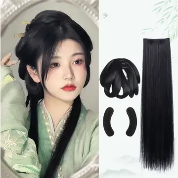Hairstyles in Ancient China for married and unmarried women. | Chinese  hairstyle, Ancient china, Traditional hairstyle