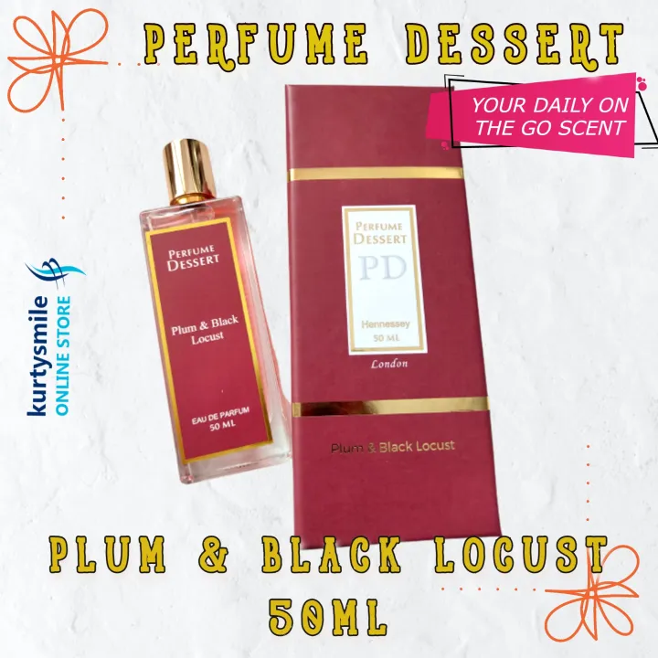 KS PLUM & BLACK LOCUST SCENT OF Pefume Dessert By London HENESSY