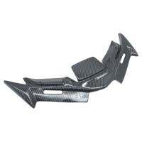 แผงด้านหน้าของรถจักรยานยนต์ Hicaee Winglet Fairing เหมาะสำหรับ Yamaha R15 V4อะไหล่สำรองสีคาร์บอนไฟเบอร์