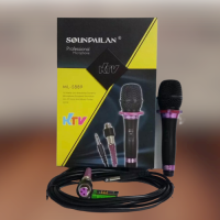 ไมโครโฟน soundmilan ML-5889 Professional Dynamic Microphone คุณภาพระดับมืออาชีพ ดูดเสียงดี รุ่น ML5889