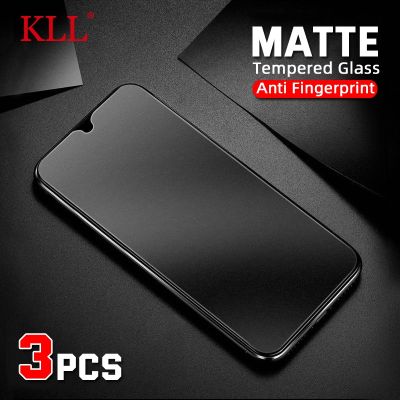 กระจกอย่างหนา Matte คลุมทั้งหมดสำหรับ Samsung Galaxy Note 20 10 Lite A10 A20 A01 A11 A31 A21 A41 M30 A60 A90ปกป้องหน้าจอ A70S