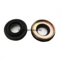 【hot】◆❁●  Compressor oil seal for air conditioning compressorAutomotive/Car a/c copressor shaft seal/ LIP with RUBBER-MOUNTED