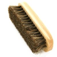 แปรงขนม้าทำความสะอาดเบาะหนัง - Horse Hair Cleaning Brush