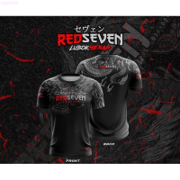 2023 NEW (สต็อกเพียงพอ) [READY STOCK] RED SEVEN 5 (R75)คุณภาพสูง size:S-5XL